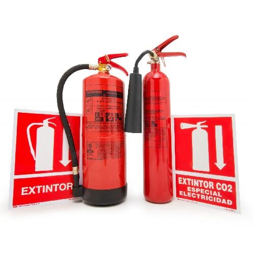 preço de recarga de extintores