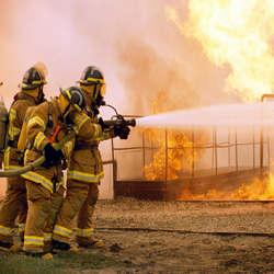 Treinamento combate a incêndio básico
